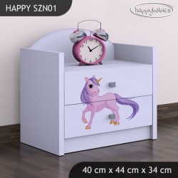 Nočna omarica Happy babies Samorog 29 SZN1